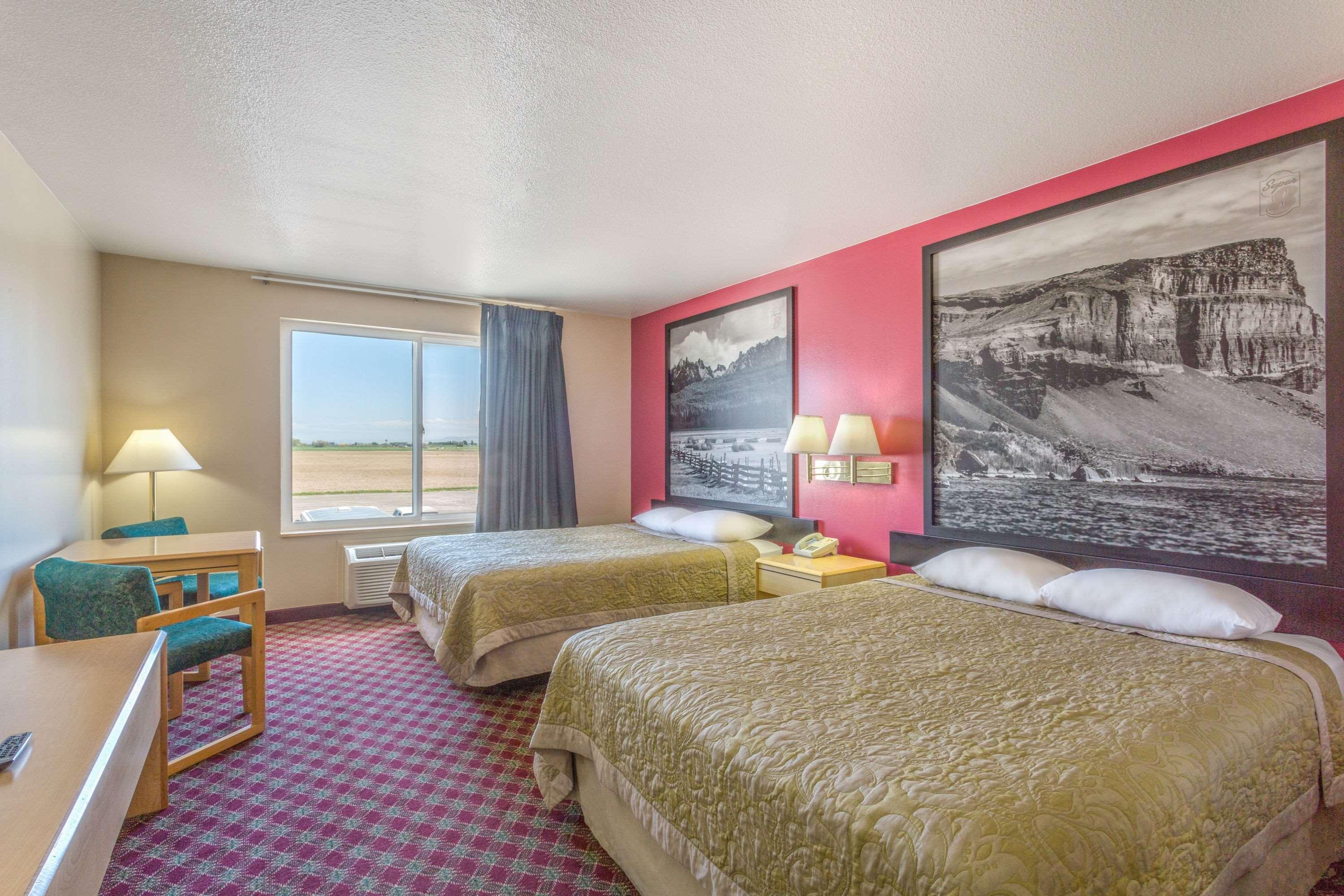 Super 8 by Wyndham Heyburn Hotel Burley Eksteriør billede