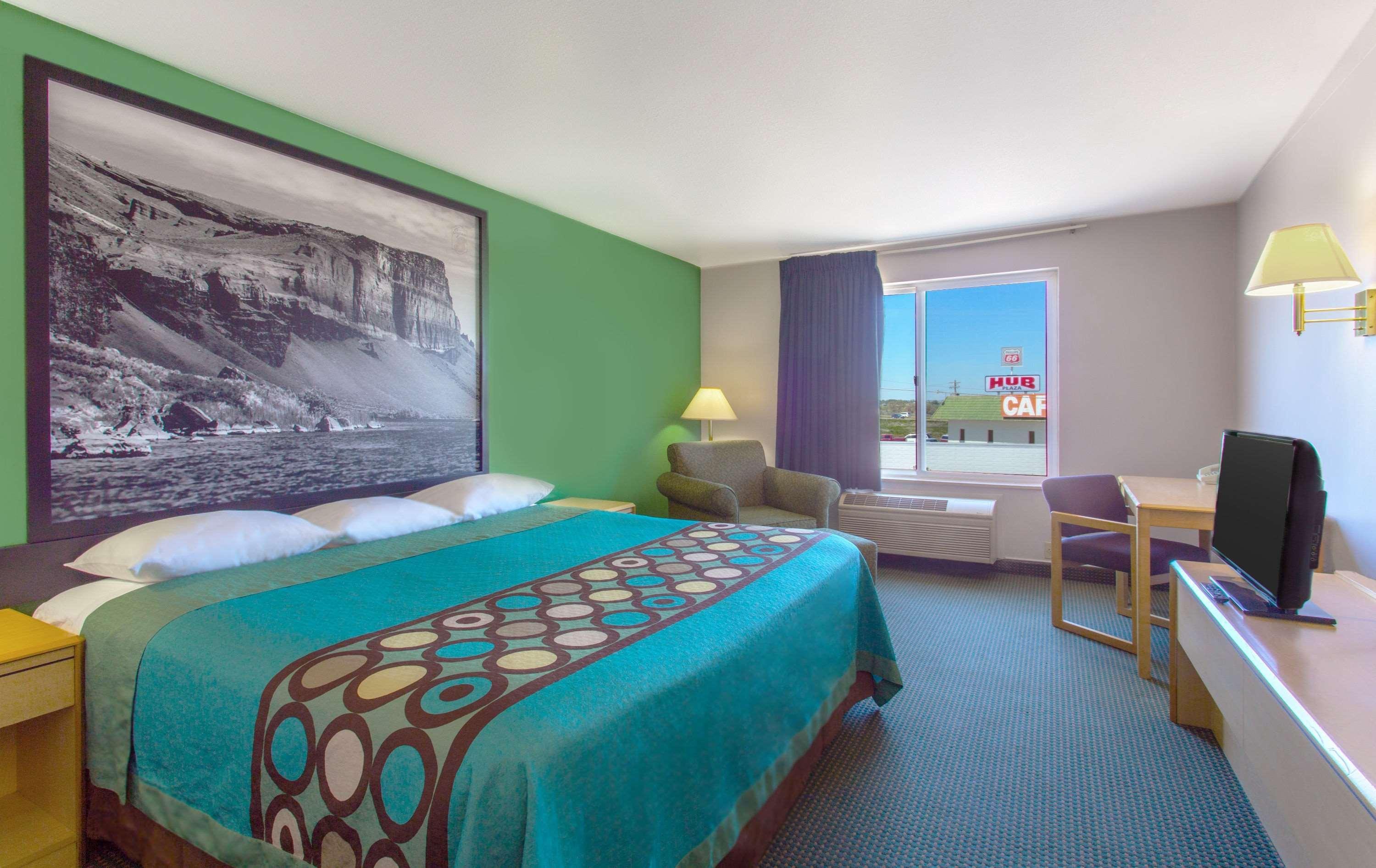 Super 8 by Wyndham Heyburn Hotel Burley Eksteriør billede