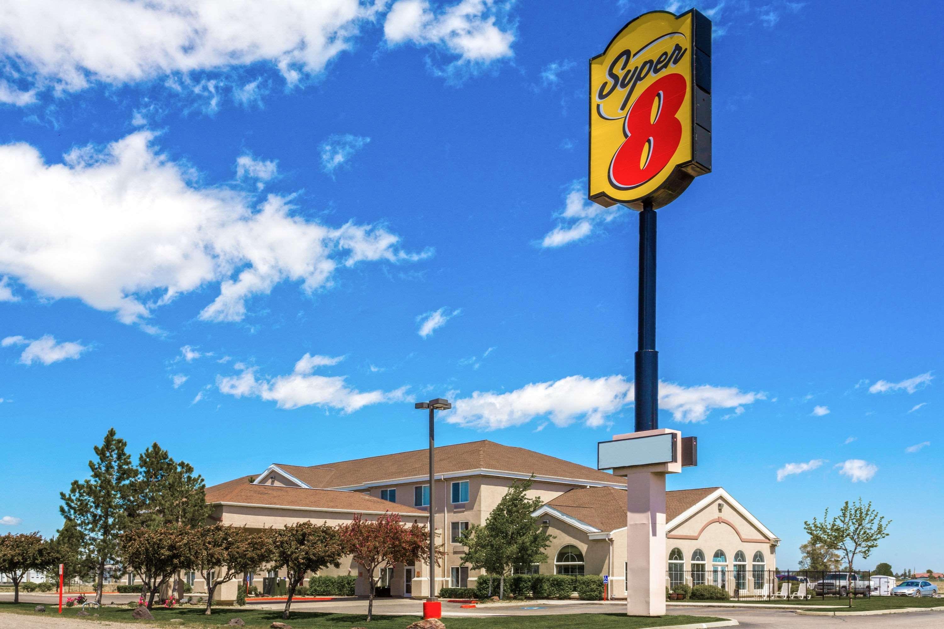 Super 8 by Wyndham Heyburn Hotel Burley Eksteriør billede