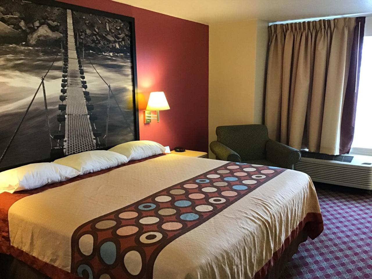 Super 8 by Wyndham Heyburn Hotel Burley Eksteriør billede