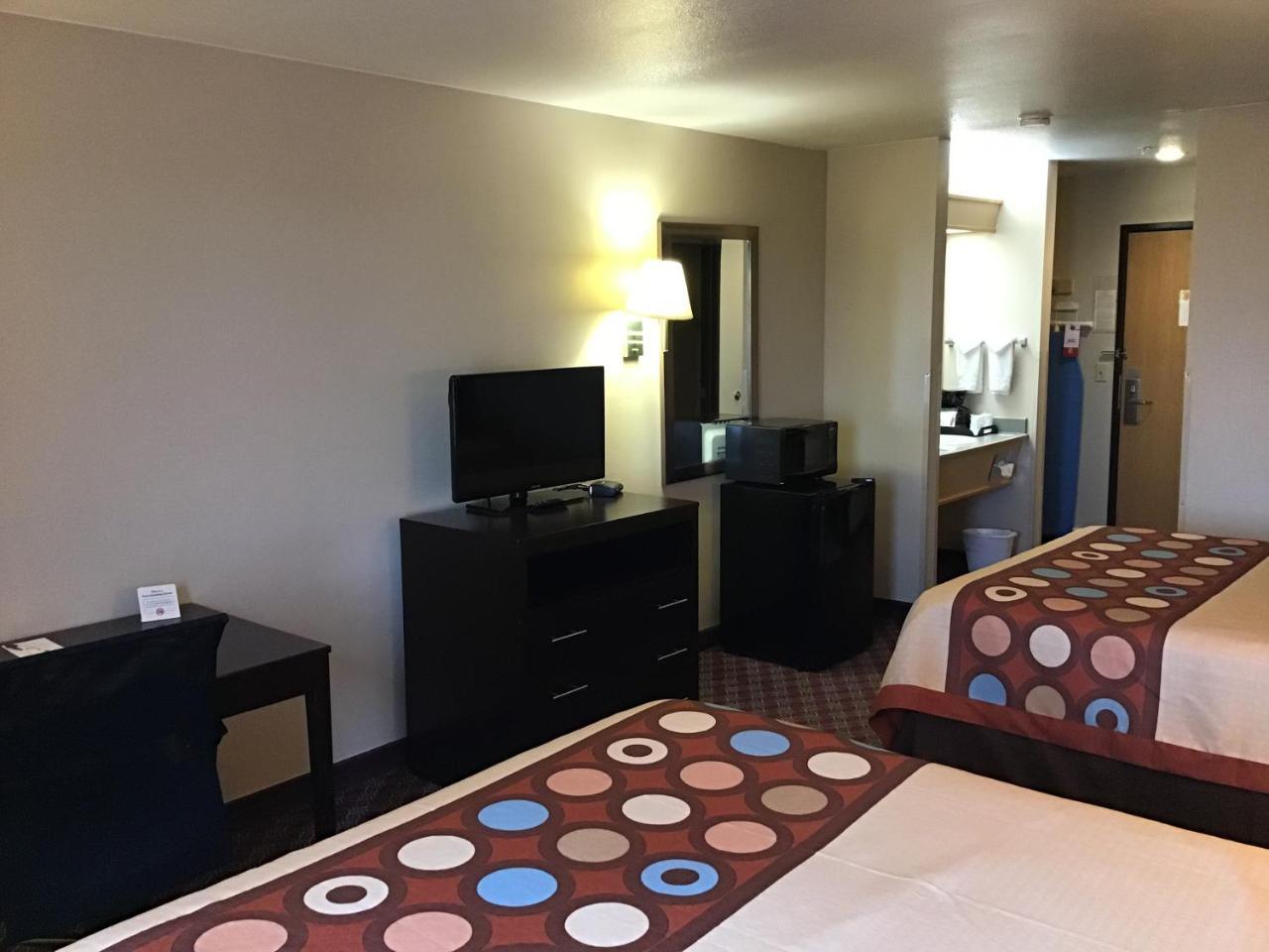 Super 8 by Wyndham Heyburn Hotel Burley Eksteriør billede