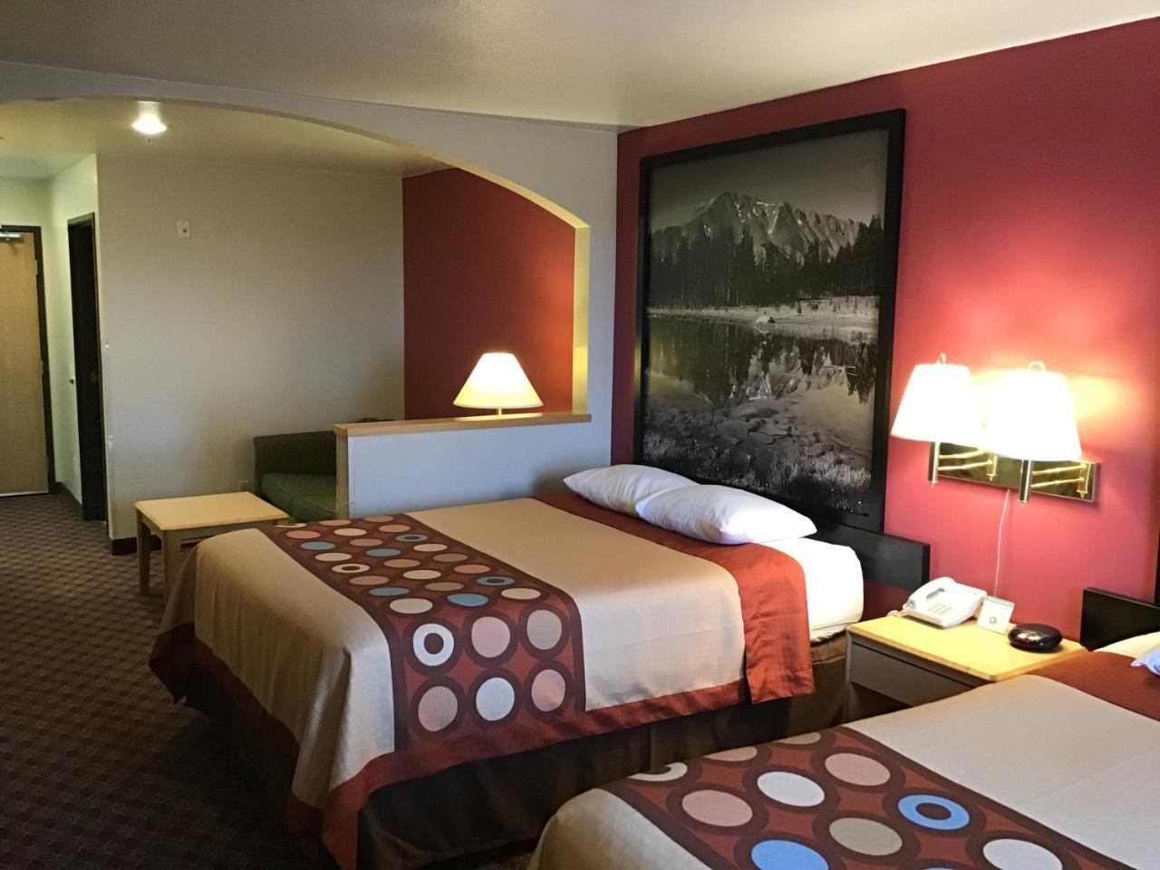Super 8 by Wyndham Heyburn Hotel Burley Eksteriør billede