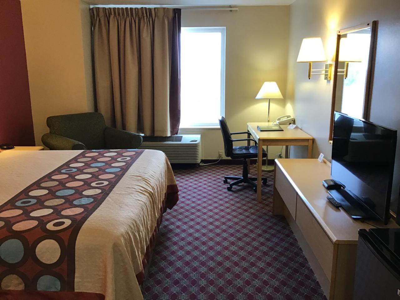 Super 8 by Wyndham Heyburn Hotel Burley Eksteriør billede