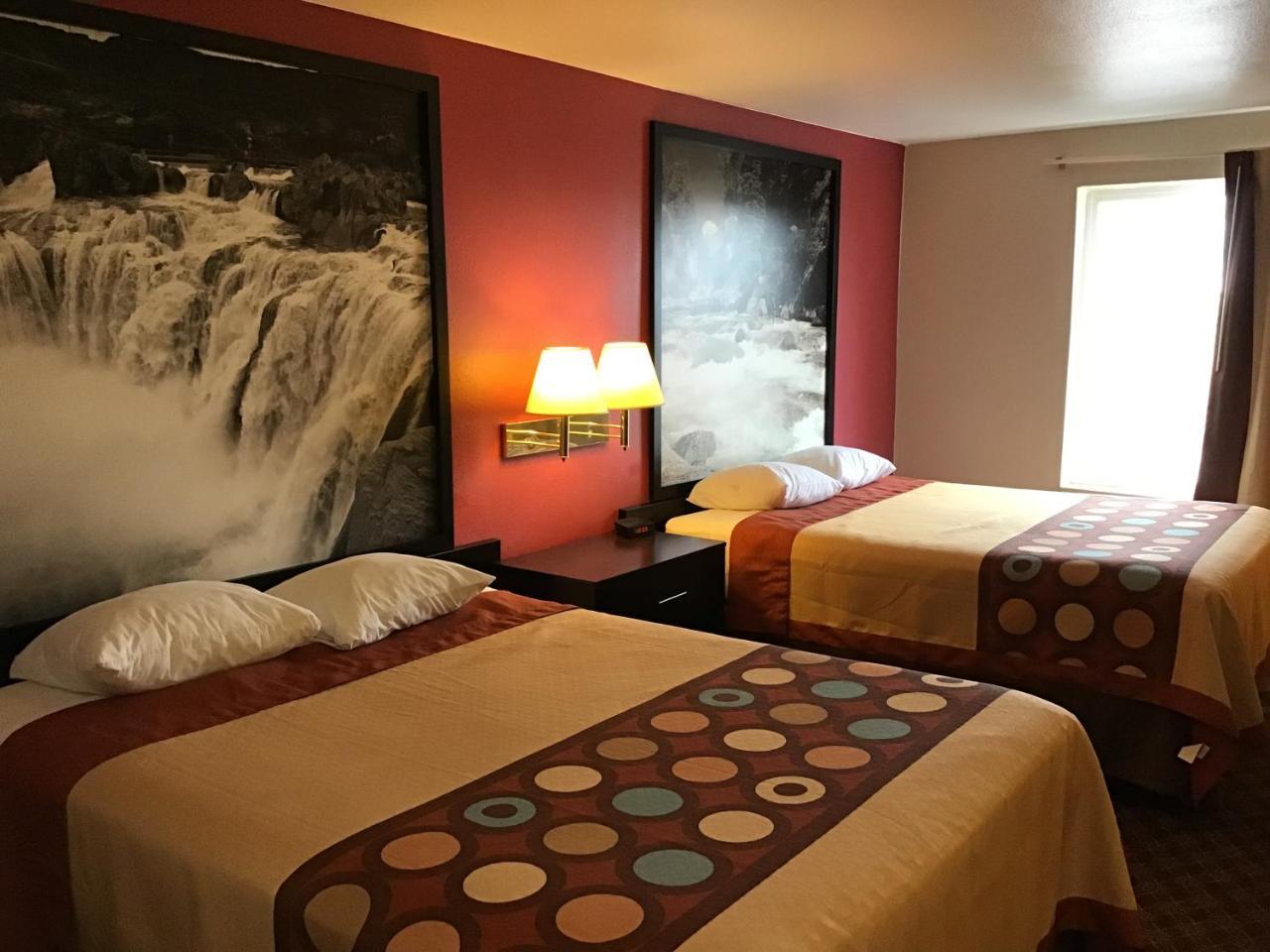Super 8 by Wyndham Heyburn Hotel Burley Eksteriør billede