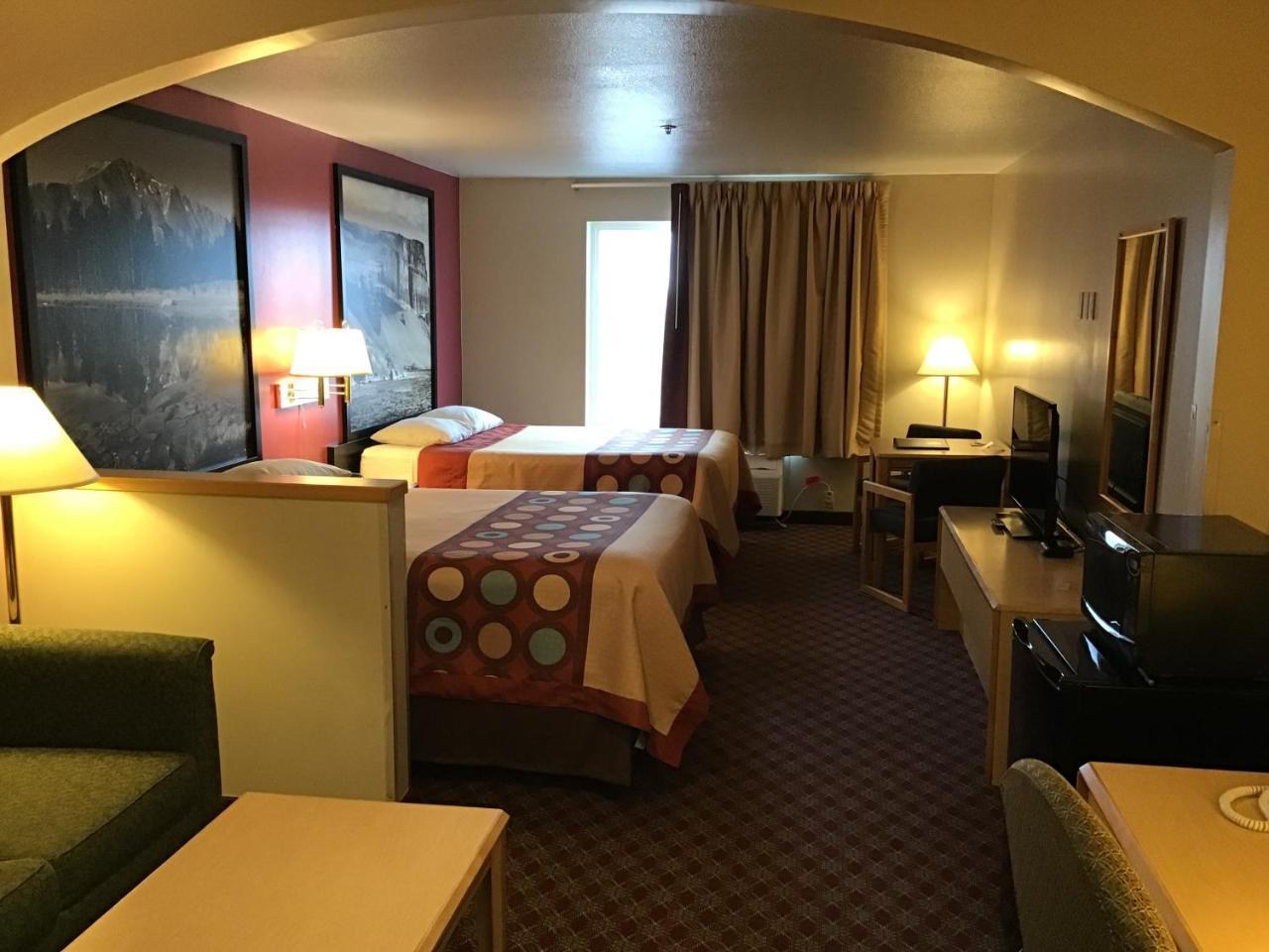 Super 8 by Wyndham Heyburn Hotel Burley Eksteriør billede