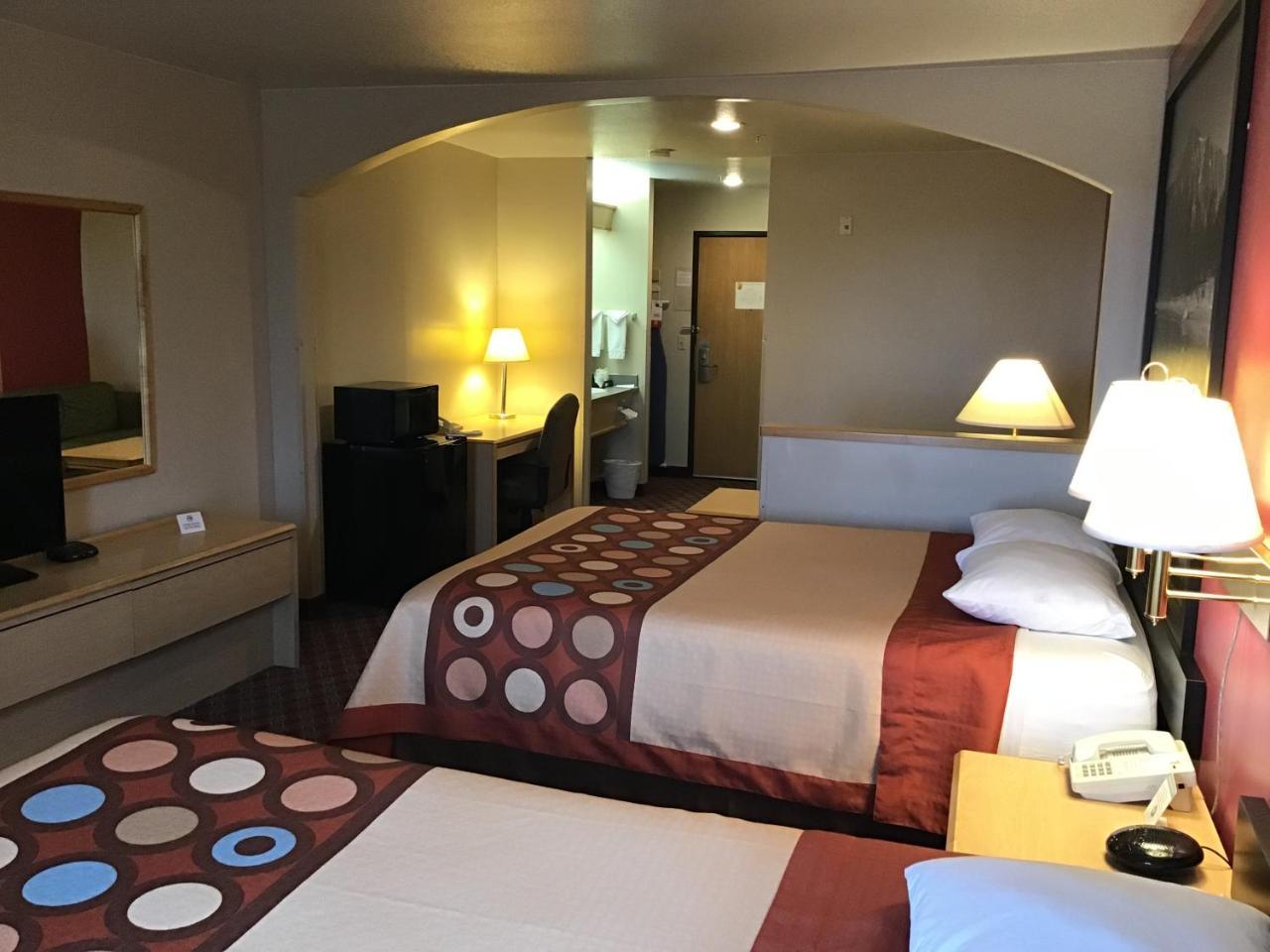 Super 8 by Wyndham Heyburn Hotel Burley Eksteriør billede